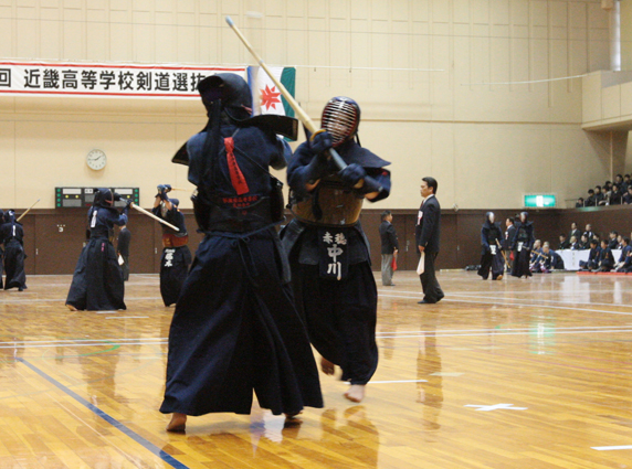 副将・中川佳美選手(右)