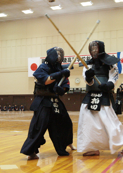 大将・西山莉加選手(左)