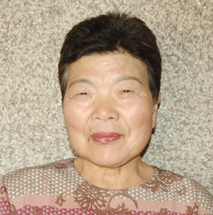 つつじ賞の濱田國子さん