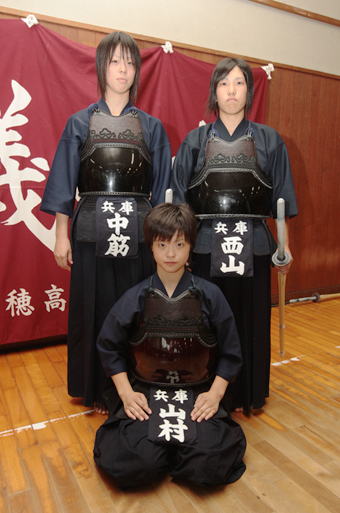 国体代表に選ばれた3選手