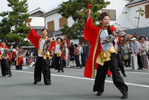 パワフルで華麗な舞が観客を魅了した「赤穂でえしょん祭り」