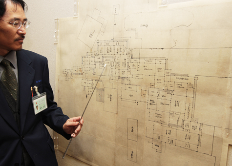 初めて一般公開される森家時代の赤穂城本丸絵図