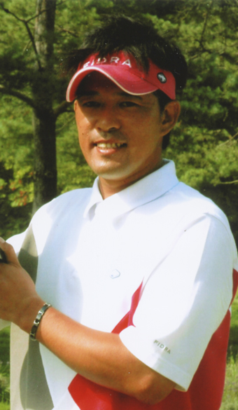初のシード権を獲得した前田雄大選手