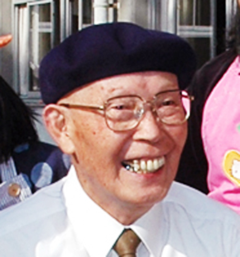 在りし日の松村良明さん