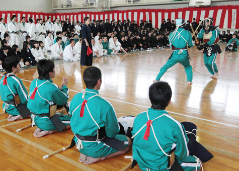 今年で47回目だった赤穂高伝統の武道大会