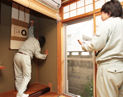 簡易耐震診断のイメージ