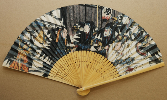 新発売の忠臣蔵扇子