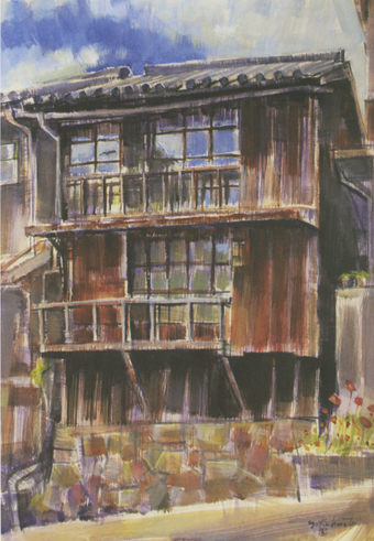 展示作品の一例