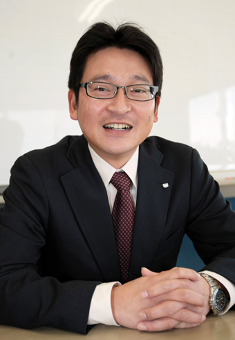 赤穂青年会議所第47代理事長の横山淳平氏