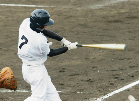 主将として、中軸打者としてチームを引っ張った前田選手
