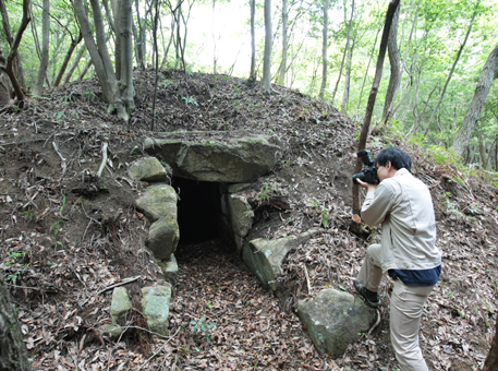 さらにまとまった数の古墳の存在が明らかになった塚山古墳群
