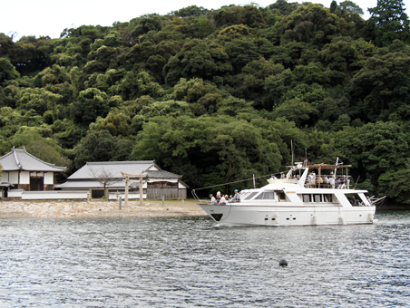 好評だった坂越湾クルージングツアー