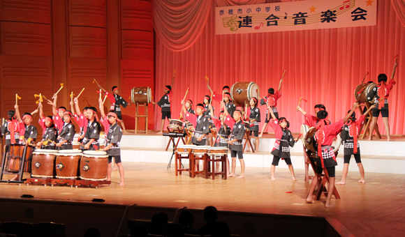 今年も好評だった赤穂市小中学校連合音楽会