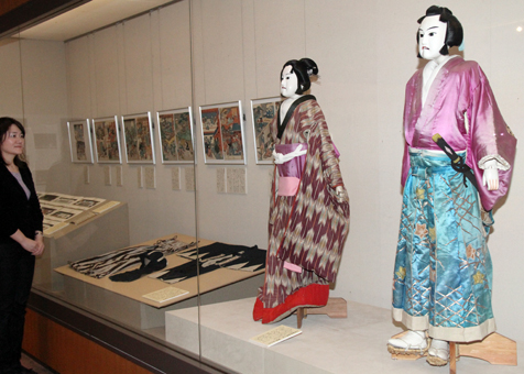 開催中の特別展「仮名手本忠臣蔵の世界」