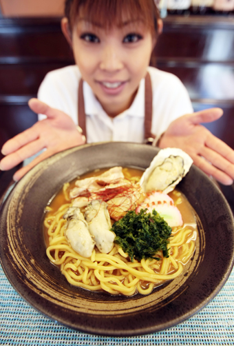 新たなご当地ラーメンを目指す「赤穂カキ味噌ラーメン」