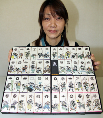 好評発売中の新正堂の「義士ようかん」