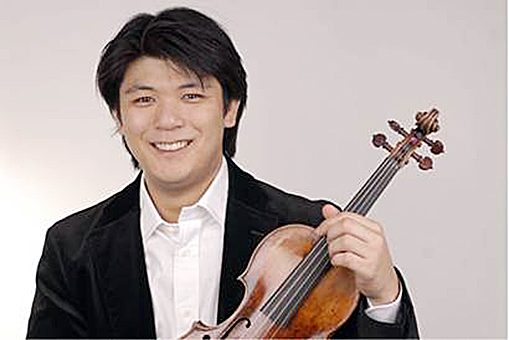 赤穂国際音楽祭の音楽監督を務める樫本大進氏=Photo:Matthias Creutziger