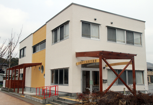 5日に開館式を迎える赤穂市立塩屋児童館