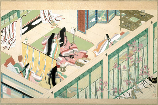 展示品の一つ「みぐしあげ」