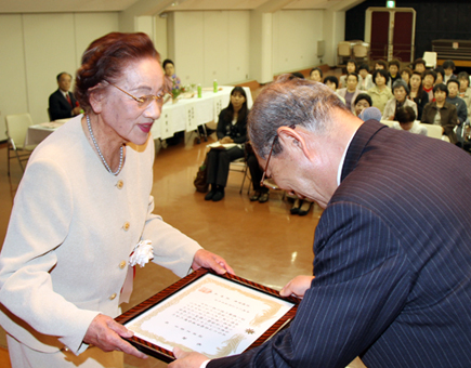 59年間の歴史に幕を閉じた赤穂市連合婦人会の解散式