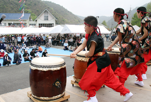 今年も盛大に行われた赤穂精華園祭