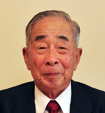 「つつじ賞」を受賞した安川昭雄さん