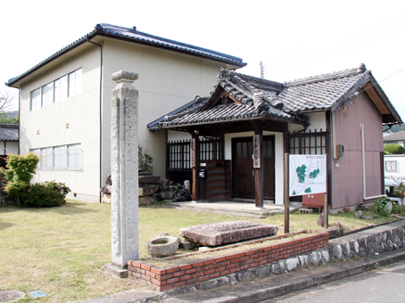 赤穂市に寄贈された有年考古館