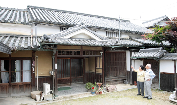 価値が惜しまれる田中家住宅