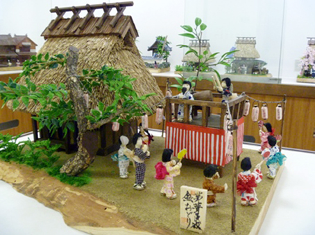 展示作品の一例=同館提供