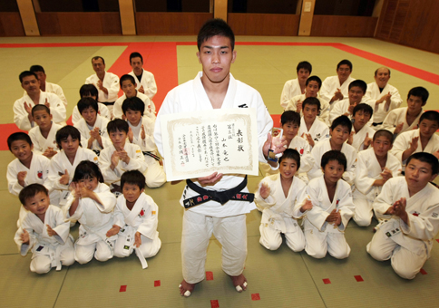 大けがによるブランクを乗り越えて全日本実業選手権3位を勝ち取った山本竜也選手