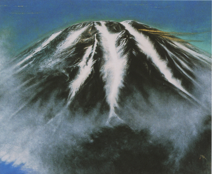 室井澄作「残雪の頃」