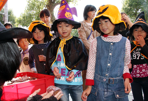 今年も好評だった「ハロウィーンあこう」