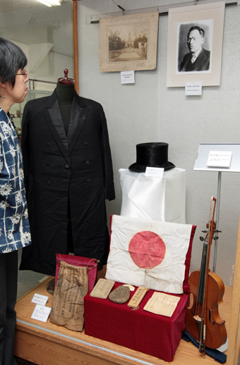 有年地区の医療と文化に尽くした松岡與之助の功績をたどる特別企画展