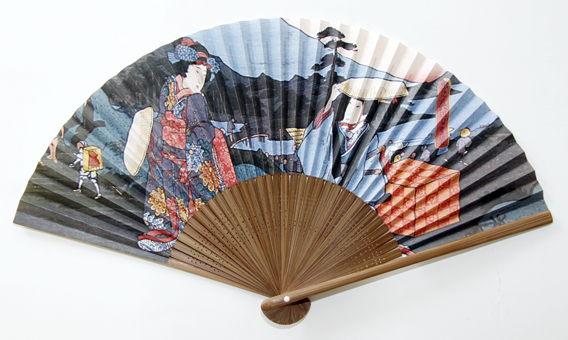 新発売された忠臣蔵扇子