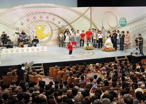 赤穂市で31年ぶりに開催された「NHKのど自慢」