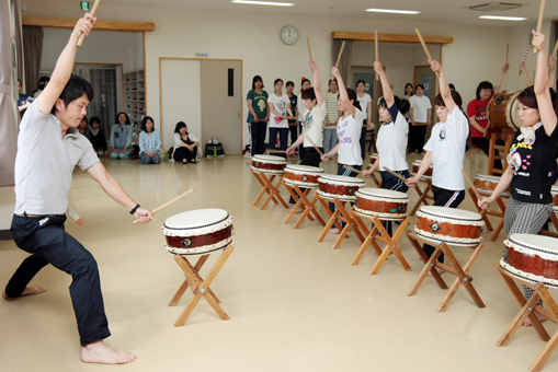 「市民の夕べ」へ向けて特訓した保育所職員のみなさん
