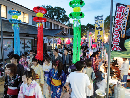 昨年の「赤穂元禄ゆかたまつり」