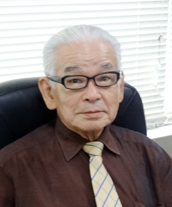 平戸・尾崎家の直系子孫、尾崎董さん(三亞通商・代表取締役社長)