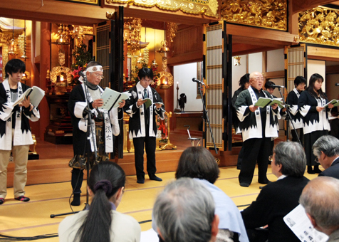 市民キャストの熱演が好評をだったオーディオ・ドラマ「大石内蔵助」
