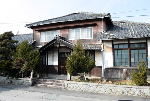 老朽化のため解体されることになった旧松岡眼科病院