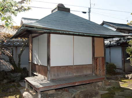 句集序文にも登場する堂宇