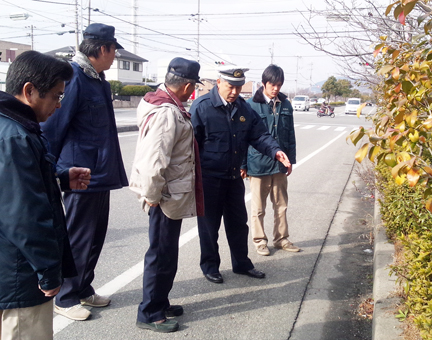 死亡事故の再発防止へ向け、安全対策を協議した緊急現地検討会議