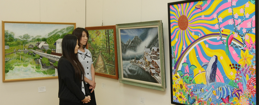 26日から29日まで開催の赤穂市美術展2013