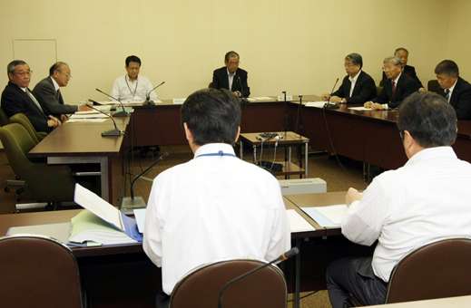 産廃最終処分場の設置計画に対し、一部議員が反対を表明した赤穂市議会の民生生活常任委協議会