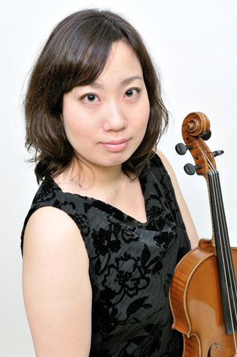 初のリサイタルが期待されるヴィオラ奏者の村田恵子さん=(C)堀田力丸