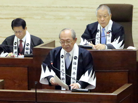 産廃処分場計画に「反対のスタンス」を表明した豆田正明市長