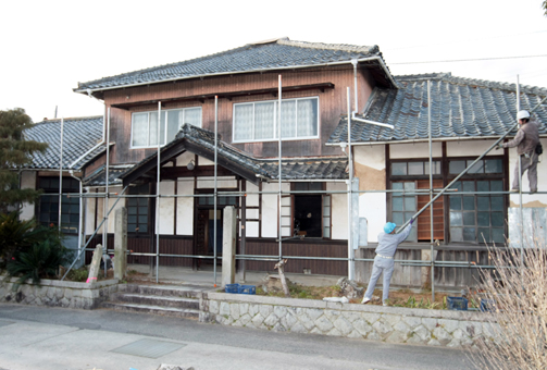 老朽化のため解体された旧松岡眼科病院