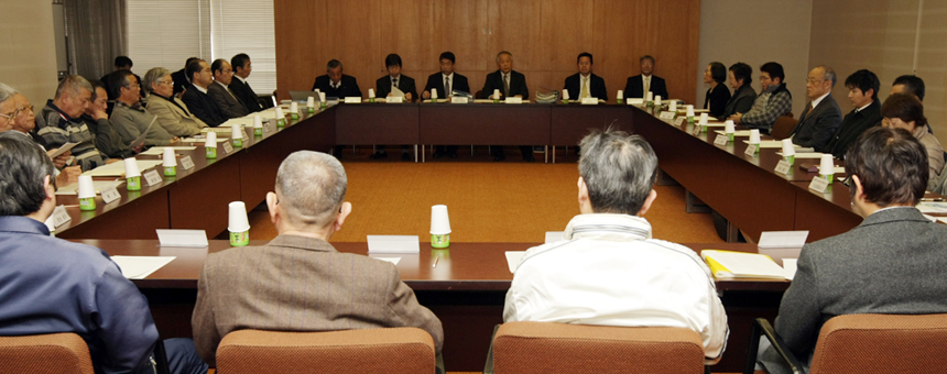 産廃最終処分場計画反対へ連携を合意した意見交換会