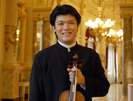 今年も赤穂と姫路で国際音楽祭に出演する樫本大進氏=(C)Matthias Creutziger