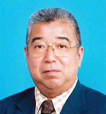 赤穂ロータリークラブの新会長に選出された井本学明氏